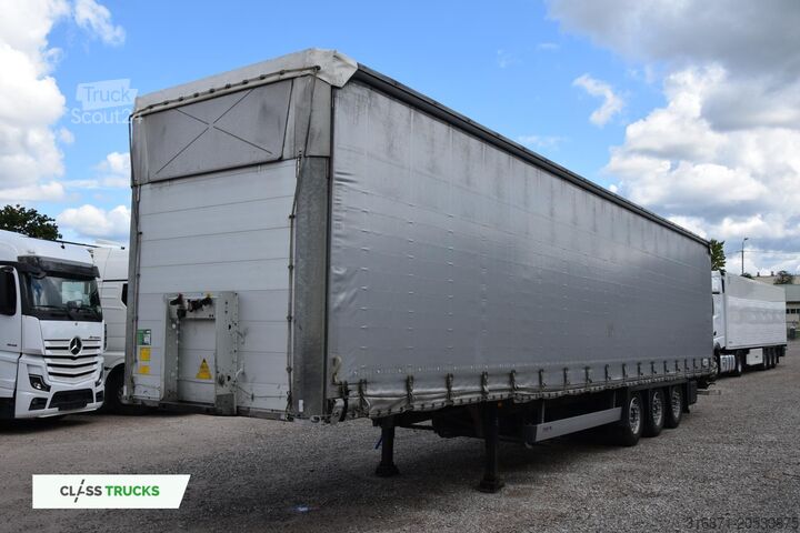 Box semitrailer SCHMITZ CARGOBULL SCS24/L Varios