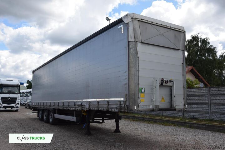 Box semitrailer SCHMITZ CARGOBULL SCS24/L Varios