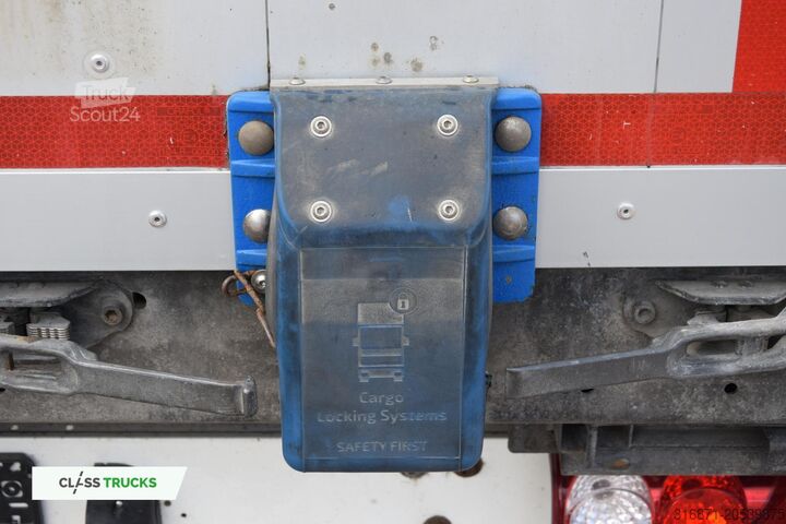 Box semitrailer SCHMITZ CARGOBULL SCS24/L Varios