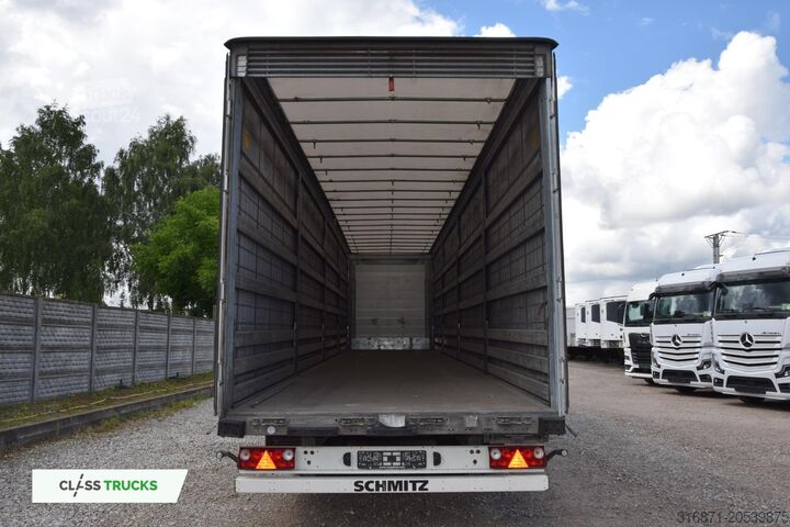 Box semitrailer SCHMITZ CARGOBULL SCS24/L Varios