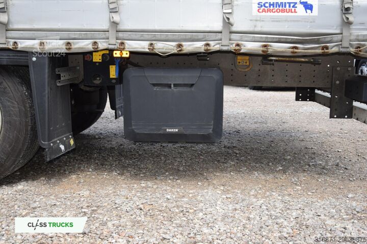 Box semitrailer SCHMITZ CARGOBULL SCS24/L Varios