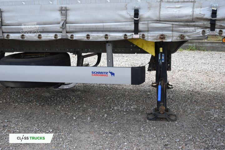 Box semitrailer SCHMITZ CARGOBULL SCS24/L Varios
