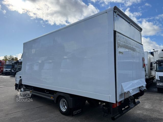 Кутиевиден ван MERCEDES-BENZ ATEGO 818 L Koffer 6,10 m LBW 1 T*171 tkm*AHK