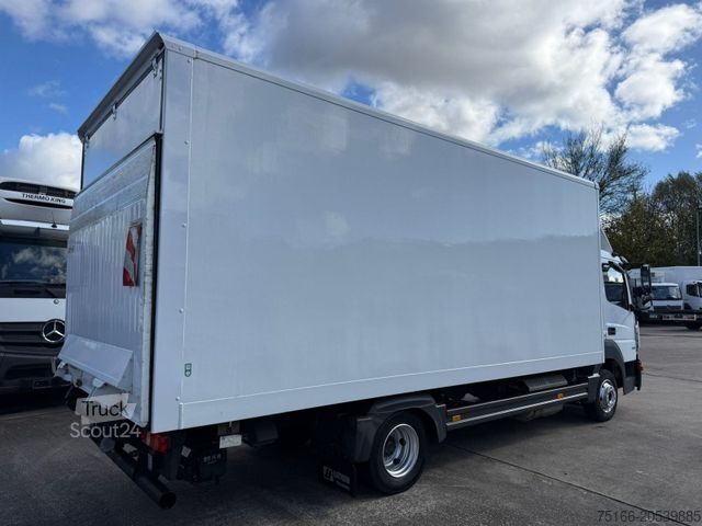 Кутиевиден ван MERCEDES-BENZ ATEGO 818 L Koffer 6,10 m LBW 1 T*171 tkm*AHK