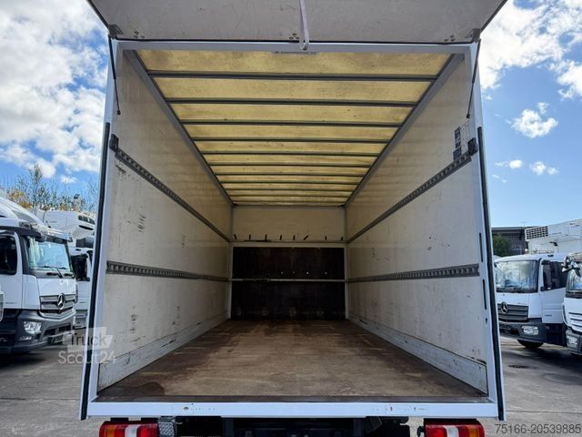 Кутиевиден ван MERCEDES-BENZ ATEGO 818 L Koffer 6,10 m LBW 1 T*171 tkm*AHK