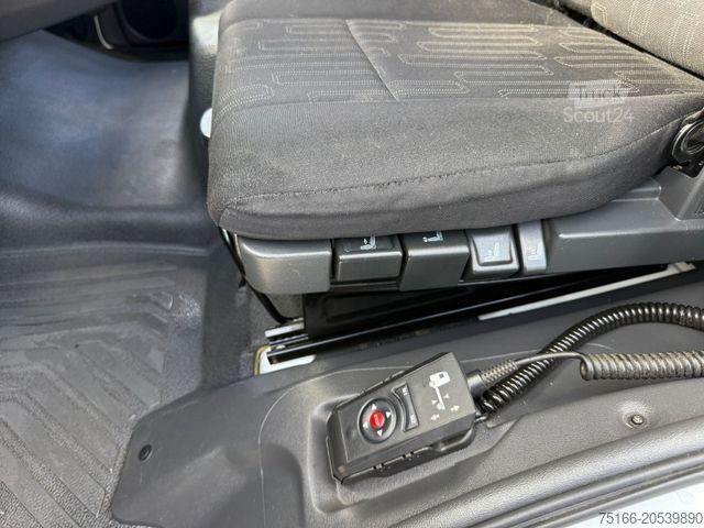 Кутиевиден ван MERCEDES-BENZ ATEGO 818 L Koffer 6,10 m LBW 1 T*171 tkm*AHK