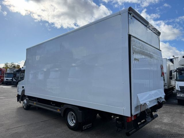 Кутиевиден ван MERCEDES-BENZ ATEGO 818 L Koffer 6,10 m LBW 1 T*171 tkm*AHK