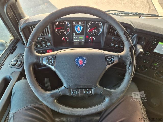 Dreiseitenkipper LKW SCANIA G490 LB6x2*4HNB Palfinger PK 18002-EH D Funk AHK