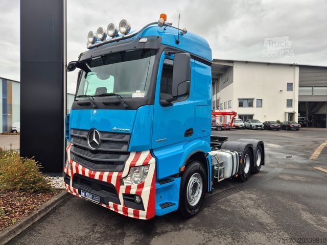 Camion per carichi pesanti MERCEDES-BENZ Actros 2653 LS 6x4 Retarder 120.000kg