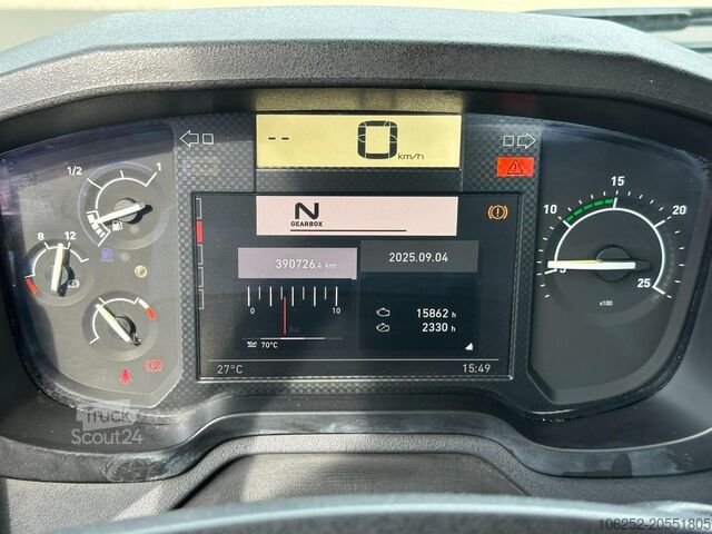 Sistem ročice s kavljem Renault C460 8x4 + (19m!) KRAN HIAB 288 E-6 HIDUO - RAD...