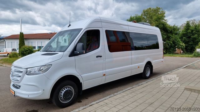 Mikroautobusas MERCEDES-BENZ Sprinter Lord Comfort Kombi 22 Sitzer COC