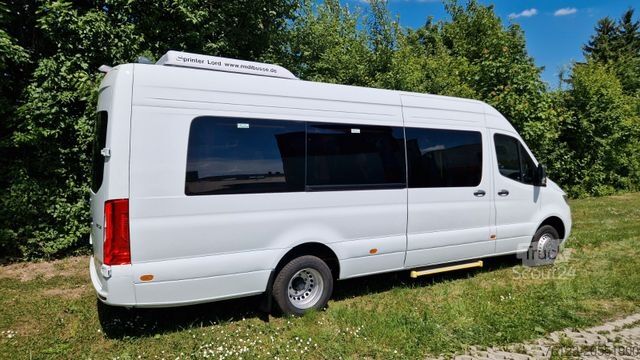 Minibus MERCEDES-BENZ Sprinter Lord Comfort 22 Sitzer Stock COC Stock