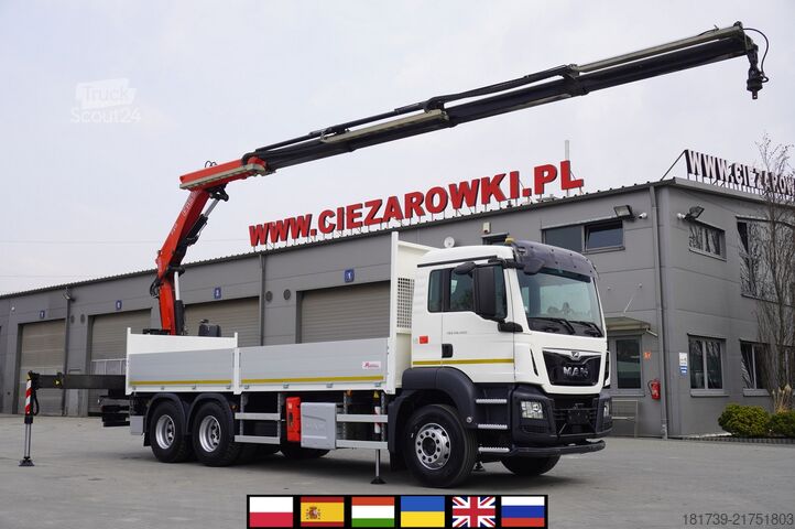 Platforma ar celtni MAN TGS 26.420 6x4 / Fassi F215A.2.24
