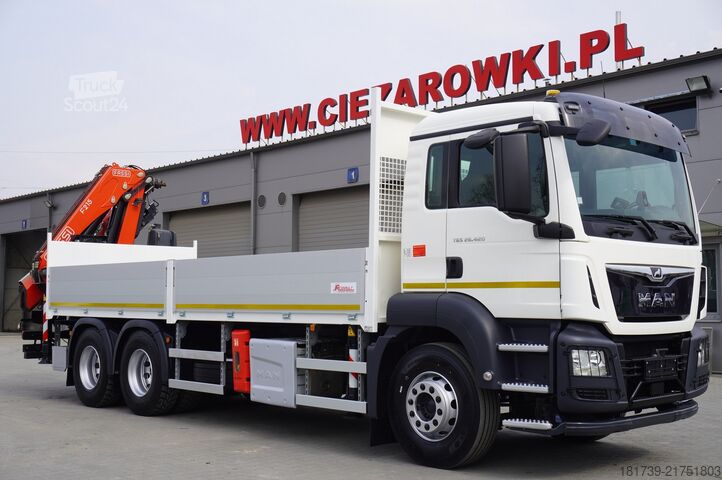 Platforma ar celtni MAN TGS 26.420 6x4 / Fassi F215A.2.24