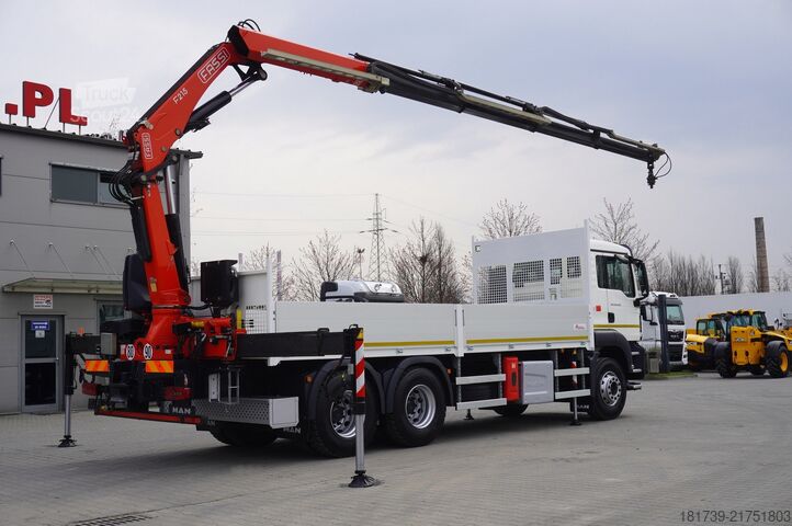 Platforma ar celtni MAN TGS 26.420 6x4 / Fassi F215A.2.24