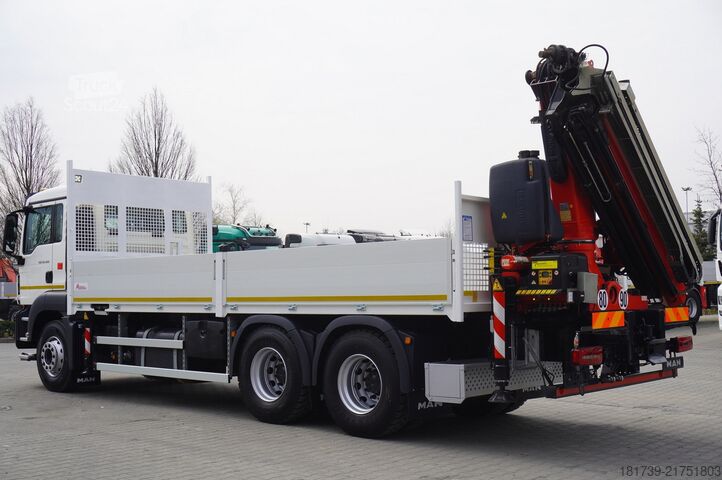 Platforma ar celtni MAN TGS 26.420 6x4 / Fassi F215A.2.24