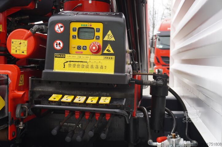 Kétoldalú billenő Iveco Stralis 19.310 / 2-side tipper / Fassi