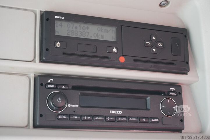 Kétoldalú billenő Iveco Stralis 19.310 / 2-side tipper / Fassi