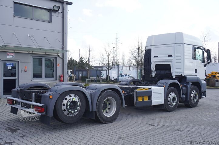 Pavaros mazgas MAN TGS 35.420 8x2 / Chassis 6.4 m / ADR AT
