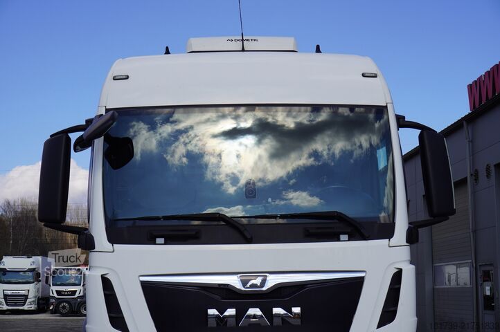 Pavaros mazgas MAN TGS 35.420 8x2 / Chassis 6.4 m / ADR AT