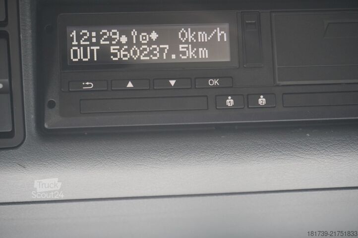 Pavaros mazgas MAN TGS 35.420 8x2 / Chassis 6.4 m / ADR AT