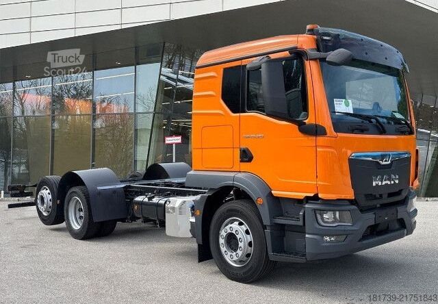 NAUJAS važiuoklė MAN NEW MAN TGM 26.320 6×2 chassis / 2026