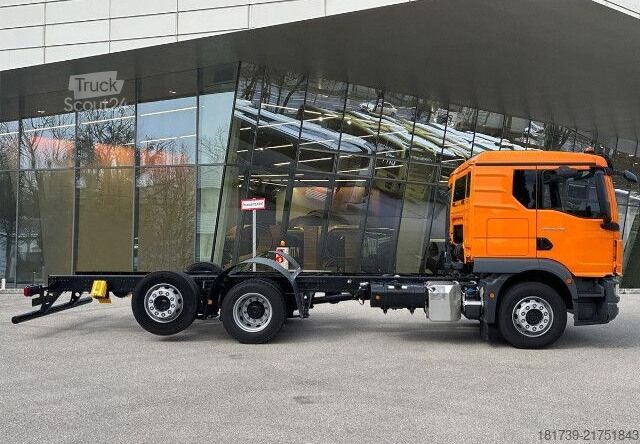 NAUJAS važiuoklė MAN NEW MAN TGM 26.320 6×2 chassis / 2026