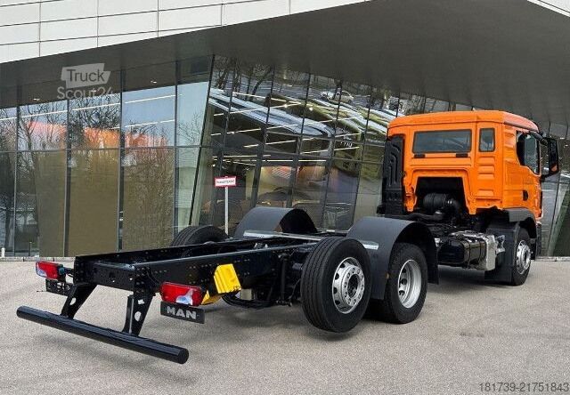 NAUJAS važiuoklė MAN NEW MAN TGM 26.320 6×2 chassis / 2026
