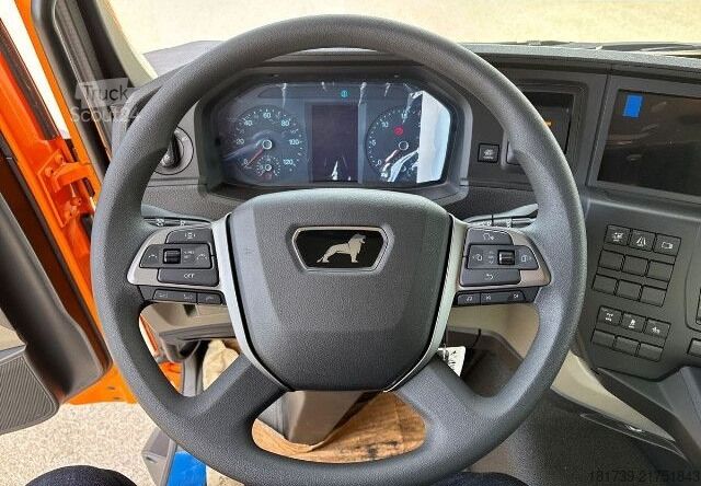 NAUJAS važiuoklė MAN NEW MAN TGM 26.320 6×2 chassis / 2026