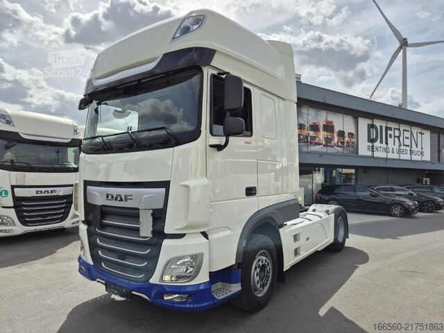 Standart traktör DAF XF 480 FT SUPER SPACE CAB ZF INTARDER