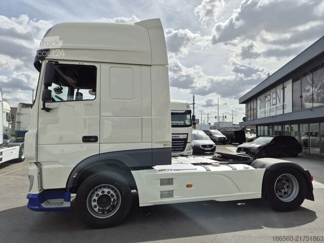 Standart traktör DAF XF 480 FT SUPER SPACE CAB ZF INTARDER