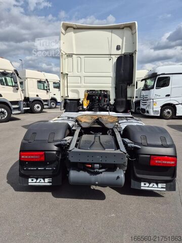 Standart traktör DAF XF 480 FT SUPER SPACE CAB ZF INTARDER