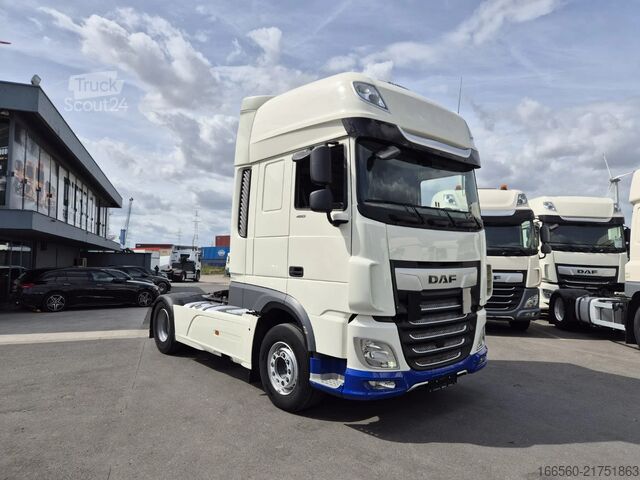 Standart traktör DAF XF 480 FT SUPER SPACE CAB ZF INTARDER