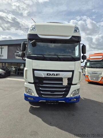 Standart traktör DAF XF 480 FT SUPER SPACE CAB ZF INTARDER