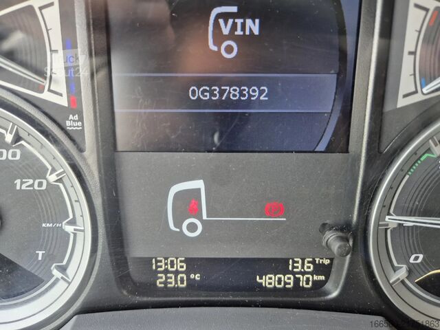 Standart traktör DAF XF 480 FT SUPER SPACE CAB ZF INTARDER