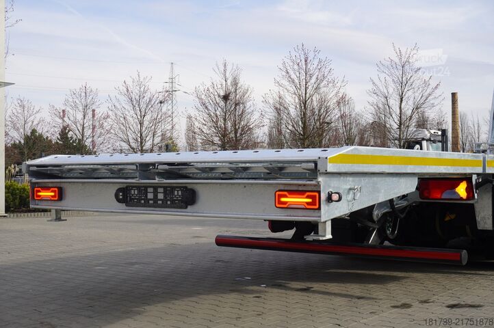 Sunkvežimių kranas MAN TGX 26.470 tow truck / NEW galvanized pl