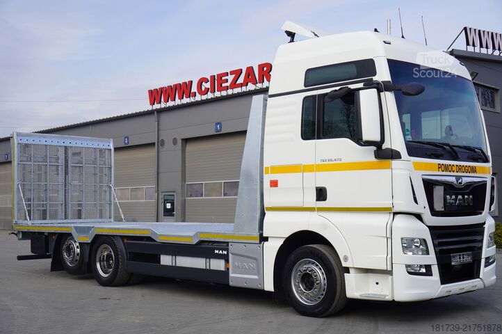 Sunkvežimių kranas MAN TGX 26.470 tow truck / NEW galvanized pl