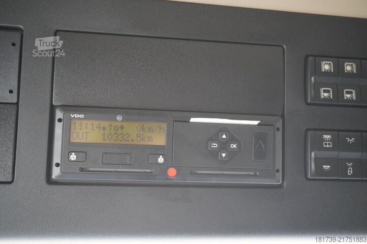 BDF / braukšanas nodarbībām Mercedes-Benz Actros 2540 6x2/ 10 tho. km!!! / 5 seats