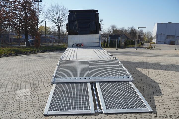 Autokrāns Mercedes-Benz Actros 1840 E6 4×2 / NEW Tow Truck