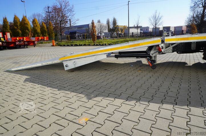 Autokrāns Mercedes-Benz Actros 1840 E6 4×2 / NEW Tow Truck