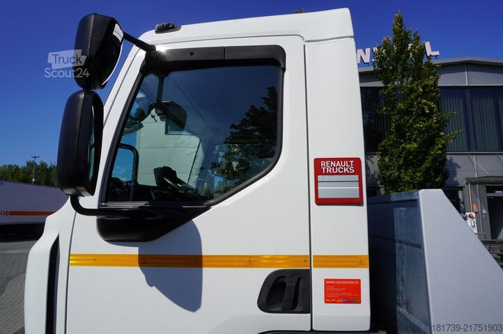 Nadstavba žeriava Renault D12 / New galvanized tow truck superstru