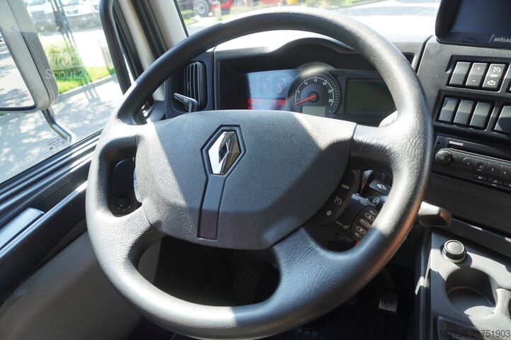 Nadstavba žeriava Renault D12 / New galvanized tow truck superstru