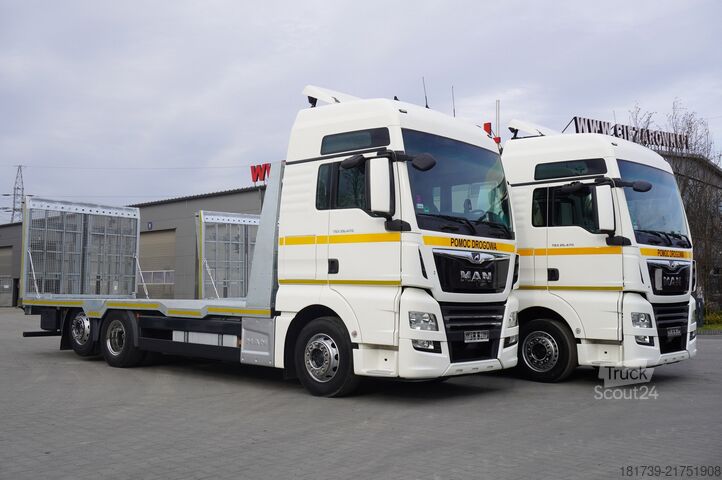 Sunkvežimių kranas MAN TGX 26.470 tow truck / NEW galvanized