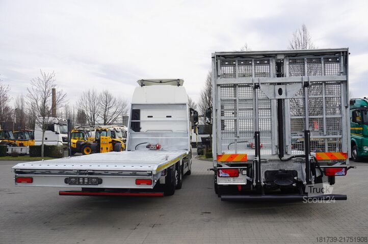 Sunkvežimių kranas MAN TGX 26.470 tow truck / NEW galvanized