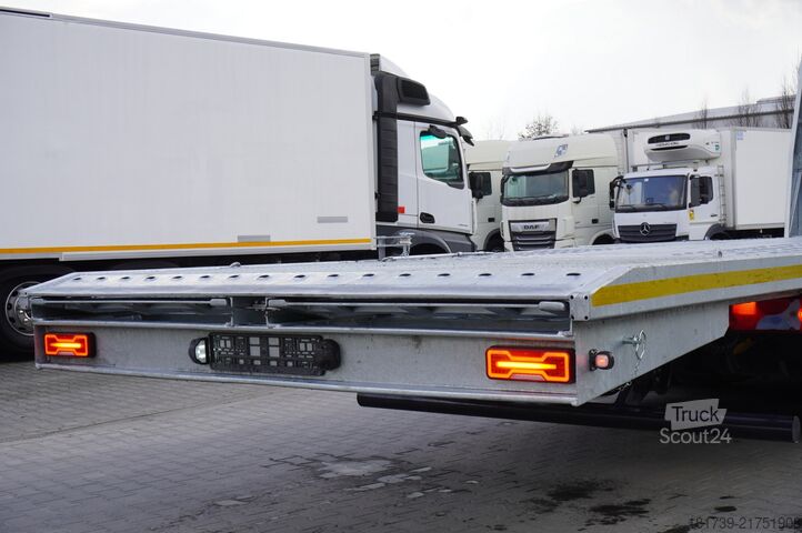 Sunkvežimių kranas MAN TGX 26.470 tow truck / NEW galvanized