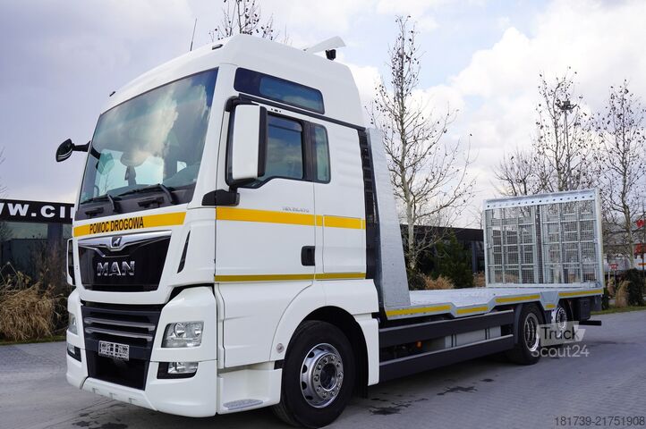 Sunkvežimių kranas MAN TGX 26.470 tow truck / NEW galvanized