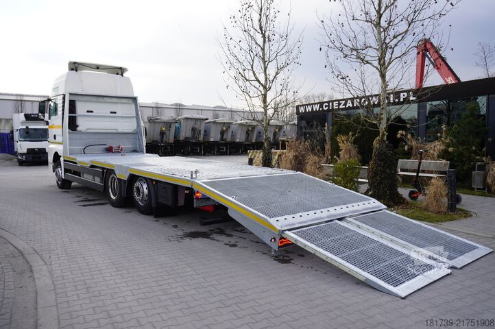 Sunkvežimių kranas MAN TGX 26.470 tow truck / NEW galvanized