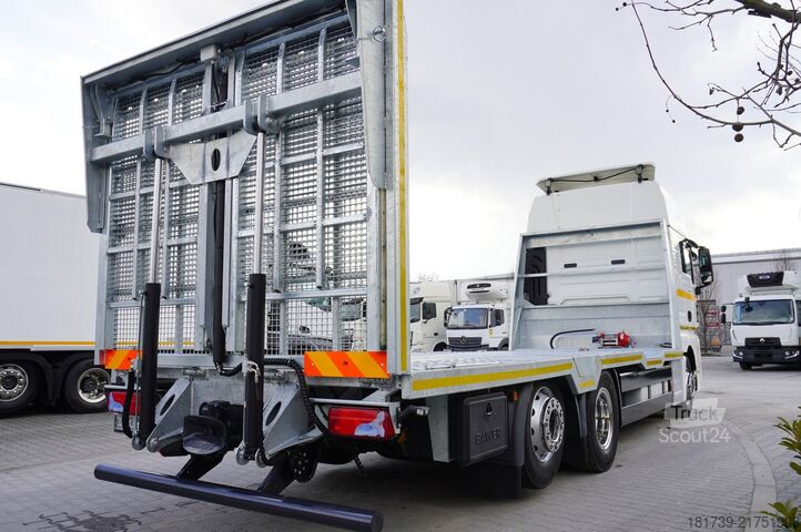 Sunkvežimių kranas MAN TGX 26.470 tow truck / NEW galvanized