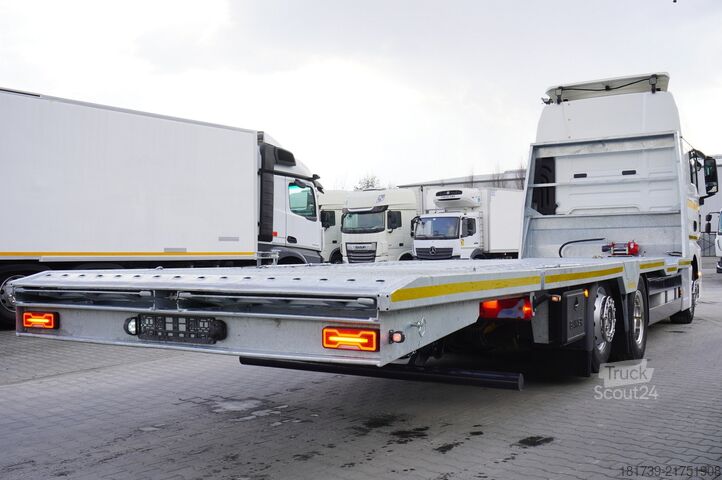 Sunkvežimių kranas MAN TGX 26.470 tow truck / NEW galvanized