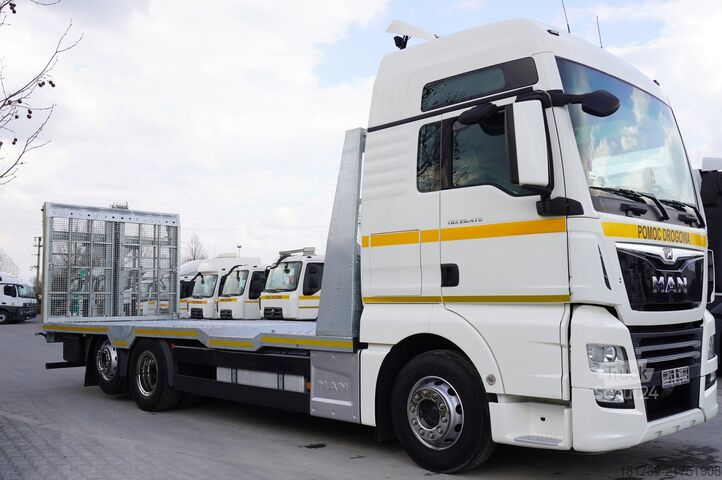 Sunkvežimių kranas MAN TGX 26.470 tow truck / NEW galvanized